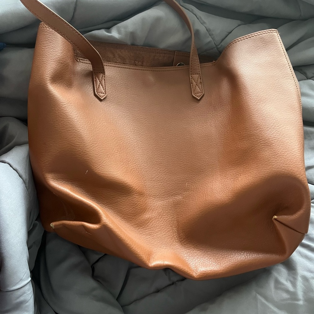 Old Navy vegan leather bag AS IS
